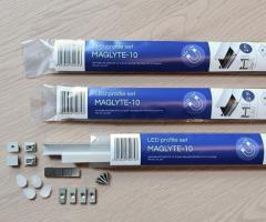 StrongLumio sada LED profil Maglyte 2m+příslušenství,černá elox
