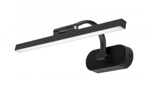 StrongLumio fürdőszoba LED fény Mini 300mm fekete