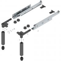BLUM Z95.4600 szett Space Step 460mm, Orion szürke