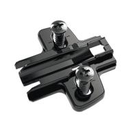 HETTICH 9091800 szerelő talp Sensys D=1,5 euro obsidian
