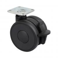 TENTE Kerék Linea 65 mm fékkel 70 kg, fekete