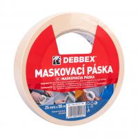 Maszkolószalag (krepp) 25mm x 50m