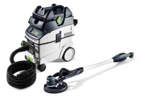 FESTOOL 578417 PLANEX csiszológép + PLANEX LHS-E 225/CTL porelszívó szett 36-Set