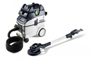 FESTOOL 578452 PLANEX csiszológép és PLANEX LHS 2-M 225 EQ/CTL 36-Set porelszívó