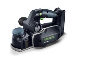 FESTOOL 578600 Akkumulátoros gyalugép HLC 82 EB-Basic-Set