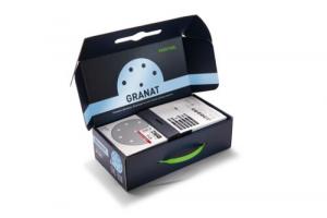 FESTOOL 578668 Csiszolóanyag Granat D125 GR-Set