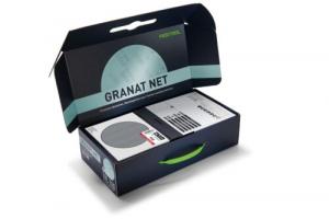 FESTOOL 578667 Hálós csiszolóanyagok Granat Net D150 GR NET-Set