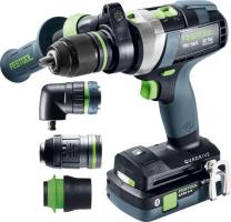 FESTOOL 577622 Akkus ütvefúró-csavarbehajtó gép TPC 18/4 5,0/4,0 ISet/XLQUADRIVE