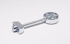 IF KTOP csatlakozó szerelvények kompakt táblákhoz,legalább 10mm vastag,100 mm