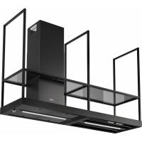 FRANKE Páraelszívó FMY BK MATT F180 fekete matt