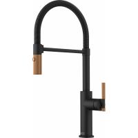 FRANKE Csaptelep FG 4768.905 Maris Stripes Semi Pro fekete matt/réz