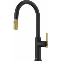 FRANKE Csaptelep FG 4767.904 Maris Stripes fekete matt/arany
