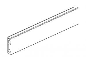 VERTIKO Ruharúd fekete matt 900mm