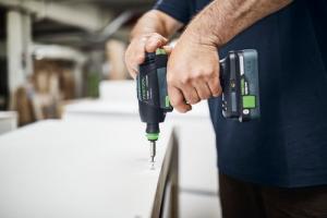FESTOOL 579370 Akkus fúró-csavarbehajtó T 18+3 TBX 4,0 I-Plus