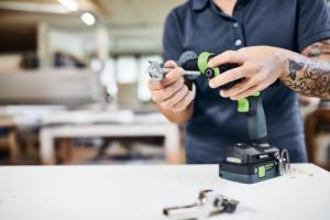 FESTOOL 579371 Akkus ütvefúró-csavarbehajtó gép QUADRIVE TPC 18/4 TBX4,0 I-Plus