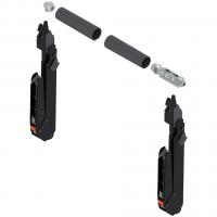 BLUM 22L3500 AVENTOS HL Top emelőkarok – 340–389 mm, Eclipse fekete