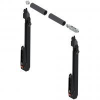 BLUM 22L3900 AVENTOS HL Top emelőkarok – 480–580 mm, Eclipse fekete