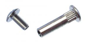 K-Összekötő vasalat M4x27 - 38mm