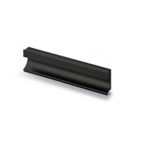 HETTICH 9347582 SPIRA L2000 fogantyú, matt fekete, süllyesztett