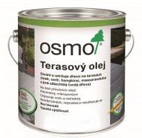 OSMO 007  Terasz olaj Teak 0,75 l