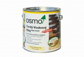 OSMO 3062 Kemény viasz.olaj, Mat 0,75 l