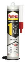 PATTEX One for all Crystal 290g