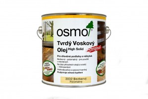 OSMO 3032 Kemény viaszos olaj, színt. 0,75l