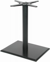 Asztalláb központi BM 013/600x420 magasság 720 mm fekete
