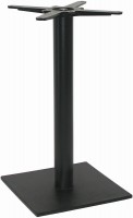 Asztalláb központi BD 004 magasság 1100 mm szürke RAL 9006