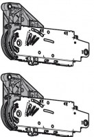 BL 20L2700.05 Aventos HL erős