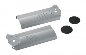 BLUM 20F8000 Aventos HF takaró sapkák - SD nélkül, szürke