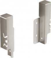 HETTICH 9132254 ArciTech hátlap rögzítő 126 mm antracit