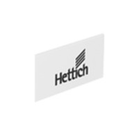 HETTICH 9123006 Arcitech takarósapka logóval fehér