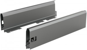 HETTICH 9121303 ArciTech oldalfal 400/126 B antracit