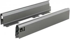 HETTICH 9121296 ArciTech oldalfal 94/650 mm antracit J