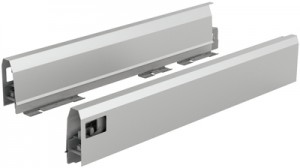 HETTICH 9121212 ArciTech oldalfal 94/650 mm ezüst J