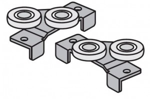 SEVROLL 10135 felső görgő Simple (18 mm-es rétegeltlemez) keret nélküli J+B