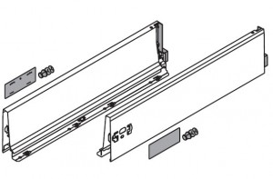 BLUM 378K5002SA oldalfal Antaro 500 fehér J+B