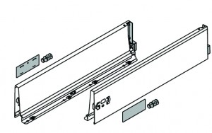 BLUM 378K4502SA oldalfal Antaro 450 fehér J+B