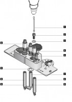 HETTICH 20167 fúró d30 mm