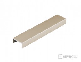 SEVROLL "U" profil rétegelt lemezhez 16mm 3m oliva