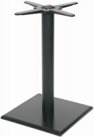 Asztalláb központi BM 030 magasság 1100 mm fekete