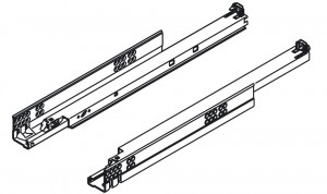 BLUM 566H7500B01 Tandem teljeskihuzású fióksín 750mm csillapított