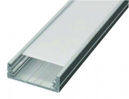 StrongLumio LED profil Wide, natúr alumínium, 1m