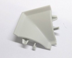 TL Soft line (Magic) belső sarok 90° ALUMÍNIUM
