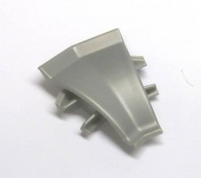 TL Soft line (Magic) belső sarok 135° ROZSDAMENTES ACÉL