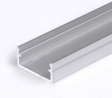 StrongLumio LED profil Begton 12, eloxált alumínium, 3m