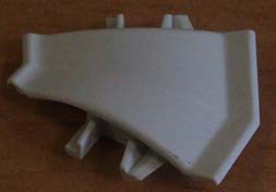TL Soft line (Magic) belső sarok 135° ALUMÍNIUM