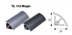 TL Soft line (Magic 113)  ALUMÍNIUM 4,1m