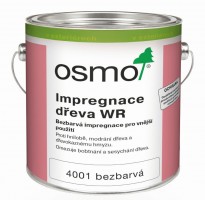 OSMO 4001 Fa impregnálás WR színt.0,75L